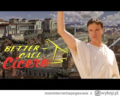 maminternetnapegasusie - @wrzucamkotyi_przegrywam: nie szkaluj mie tu Cycerona, kurła...