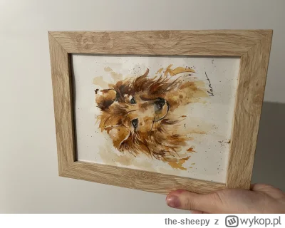 the-sheepy - Akwarelowy portret pieska na prezent dla znajomego z pracki :DD
#doggo #...