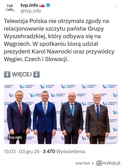 szychun - #polityka #bekazpisu "Decyzją Kancelarii Prezydenta RP wpuszczono dziennika...