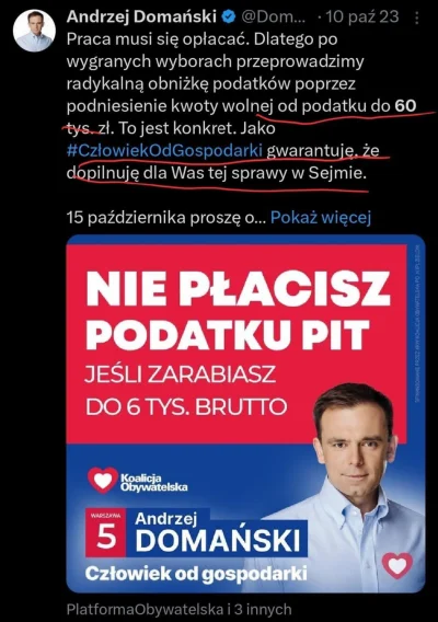 buka-z-muminkow - Piękne to czasy kiedy politycy obiecują.