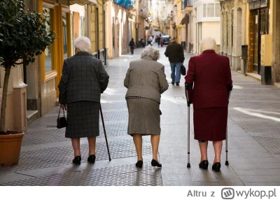 Altru - #wybory

Czy uważacie, że starsze osoby nie powinny mieć praw wyborczych?
Był...