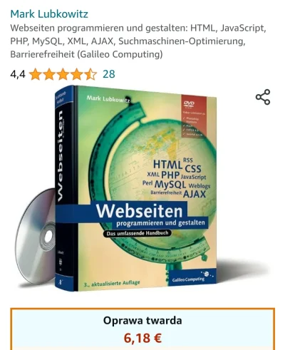 eewwp99 - #programowanie

Ta książka jest już przestarzała czy jeszcze nie? Warto kup...