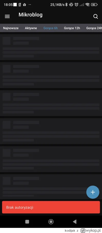 kodijak - Białek brudna pało oddaj stary wykop.
@wykop

#wykop #android #niewiemjakto...
