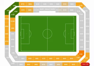 repiv - @Reretos: na niektórych meczach są tam reklamy sponsorów, dzisiaj bilety były...