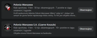 yourgrandma - @ImienioslawNazwiskowski: Z Polonią na facebooku jest ciekawa sytuacja....