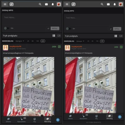 radziuxd - @wykop apka PWA dostępna od 2 lat vs apka ze sklepu w wersji beta xD
Dobra...