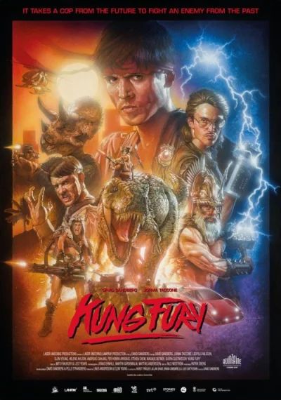 Nemayu - @SaintWykopek: 
Kung Fury: Pięści czasu

Jakaś namiastka tego z opisu.