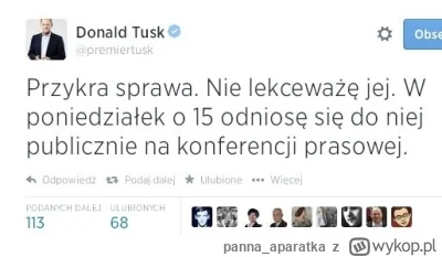 panna_aparatka - Oświadczenie Tuska w sprawie TVP 


#sejm #tvpis