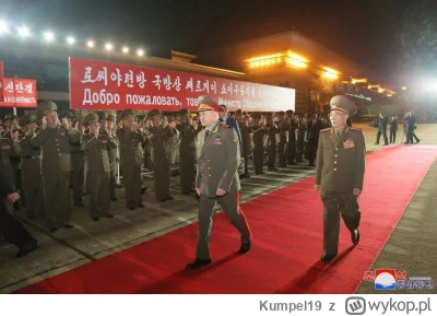 Kumpel19 - Shoigu wczoraj przyjechał do Korei Północnej. Bloomberg donosi, że poprzez...