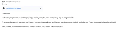 OperatorDzwigu - no może i ostatnio nie dostałeś sosów za które zapłaciłeś
ale za to ...
