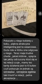 on510 - wczoraj napisałam do wróżki która stawia tarota wiadomość przez msg chciakam ...