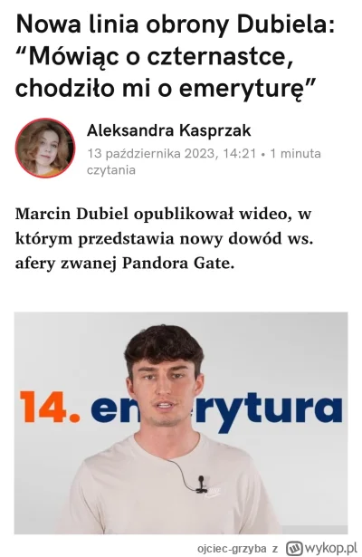 ojciec-grzyba - #famemma #pandoragate #youtube

Dubiel to jednak inteligentny sprycia...