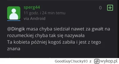 GoodGuyChucky93 - @qetua: Ta zielonka @sperg44 już opowiedziała historię ze świadka k...