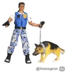 Homegeon - @FrizPL Action Man