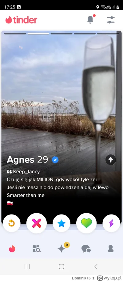 Dominik76 - #tinder #przegryw 
I jak mija wieczór zerom i nieudacznikom? Madka p0lka ...