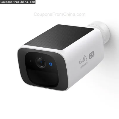 n____S - ❗ Eufy Security S220 SoloCam Solar Security Camera
〽️ Cena: 85.28 USD (dotąd...