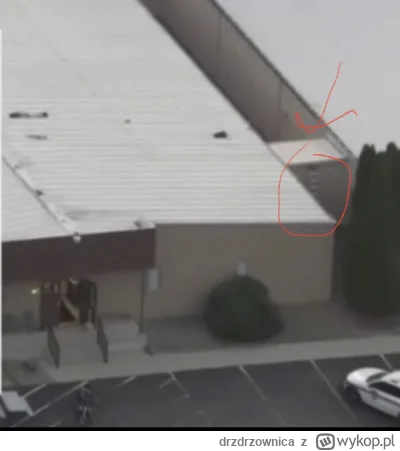 drzdrzownica - #usa 

Chłop se wszedł po drabince na dach z karabinem i strzelił do k...
