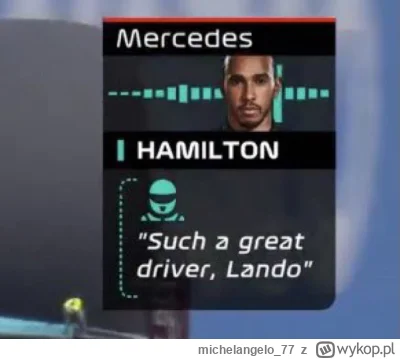 michelangelo_77 - #f1 ( ͡° ͜ʖ ͡°)