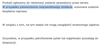 adriang19 - 15 grudnia złożyłem reklamację z tytułu rękojmi (produkt kupiony 1,5 roku...