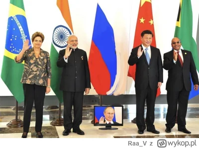 Raa_V - BRICS to bezużyteczny twór propagandowy

BRICS to grupa pięciu krajów: Brazyl...