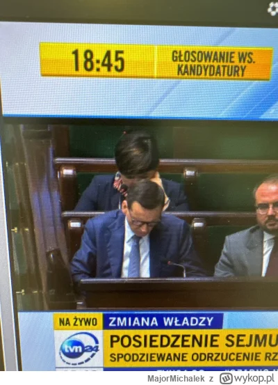 MajorMichalek - #sejm #pis dlaczego oni w sejmie mogą bawić się telefonami? Wystąpien...