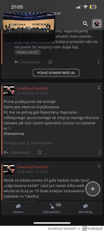 GoodGuyChucky93 - @danoneek: