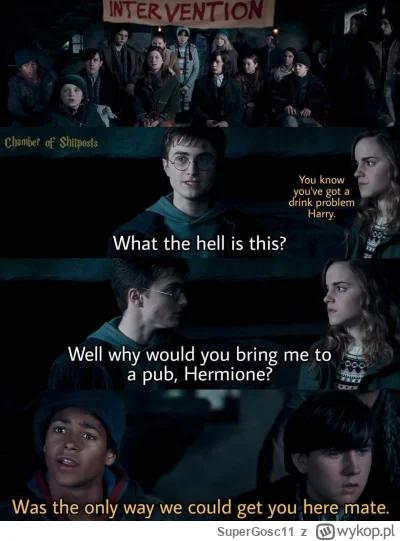 SuperGosc11 - #harrypotter ( ͡° ͜ʖ ͡°)