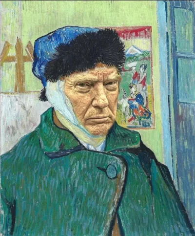 beriam - ¯\(ツ)/¯

#humorobrazkowy #usa #heheszki
#polityka #trump #vangogh #malarstwo