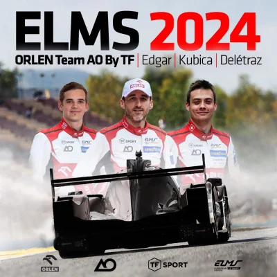 JednaRenkaJedenKaleka - Kubica, Deletraz, Edgar w ELMS 

https://twitter.com/LouisDel...