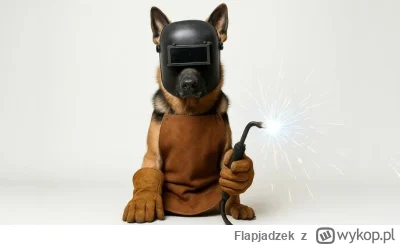 Flapjadzek - #suchar #dowcip Wpada pies spawacz do baru i mówi do barmana: P--o popro...