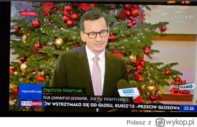 Polasz - Koniec TVP Info
Lista obecności 
#tvpis