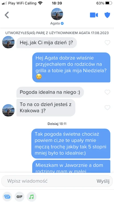 Boss477 - #przegryw Panowie mój problem polega na tym,ze ba Tinderze piszą do mnie sa...