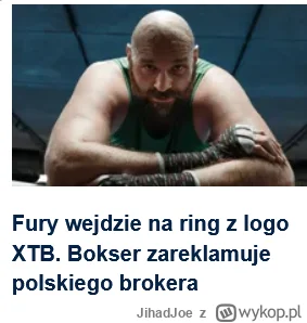 JihadJoe - ( ͡° ͜ʖ ͡°) 
#gielda #xtb