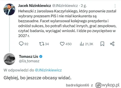 badreligion66 - #polityka xD