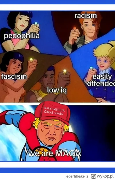 jegertilbake - #usa #bekazprawakow #trump #polityka #heheszki #neuropa