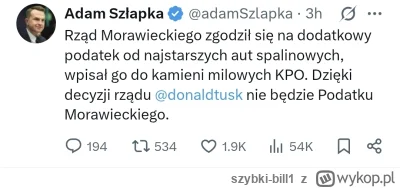 szybki-bill1 - #wybory #polityka #bekazpo #bekazpisu

 I nie mogliście tak od początk...