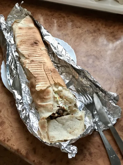 Kulfonix - @grand_khavatari Mmm kebabol, w zeszły weekend jadłem POTĘŻNEGO kababa (⌐ ...