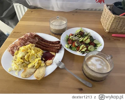 dexter1213 - #gotujzwykopem Południowe śniadanie huopa w wersji nie-przegryw ( ͡° ͜ʖ ...