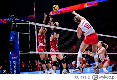 XCR11 - Orientuje się ktoś gdzie można obejrzeć mecze siatkówki kobiet z Ligi Narodów...
