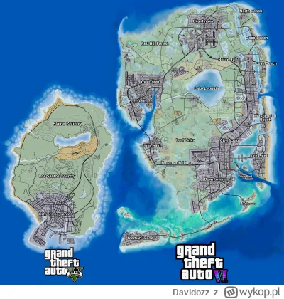 Davidozz - Wiadomo coś czy ten "leak" mapy z GTA 6 jest legitny?
#gta
