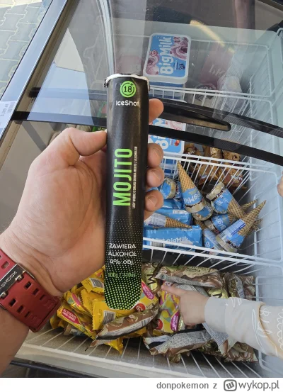 donpokemon - Syn chcial kupić loda. 
Trochę słabo że leżało to obok zwykłych lodów. 
...