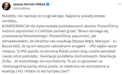 xfin - Korwin ZAORAŁ / ZMASAKROWAŁ / WYJAŚNIŁ (itd.) Mentzena xD
To po co głosować na...