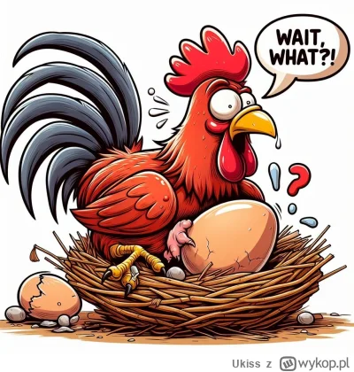 Ukiss - W 1474 roku w Szwajcarii odbył się proces koguta oskarżonego o zniesienie jaj...