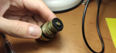 Fishuur - #hydraulika #diy

Jak wymienić uszczelkę w takiej głowicy w kranie? Wcześni...