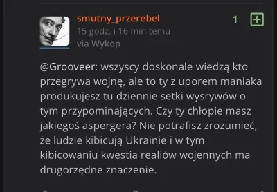 Gorzelnik - @Kir91: w Kursku? Nie chodzi przypadkiem o przygraniczne wiochy? Podsumow...