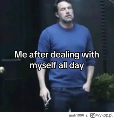 mati1990 - dzień jak codzień dzieje się cud życia xD
aż chciałoby się z siebie wyjść ...