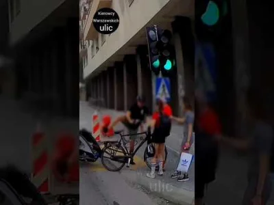 typ53B - #pedalarze #bekazpodludzi #heheszki 
Dziadek prostuje pedalarza.