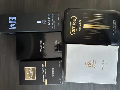 Apex113 - #perfumy

Witam na sprzedaż to co na zdjęciu. Proszę o propozycje cenową