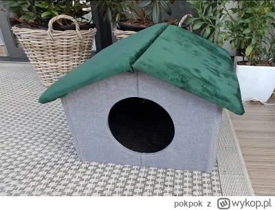 pokpok - Ponieważ mój kot spędza dużo czasu na dworze, zbudowałem mu budę, bo zimno i...