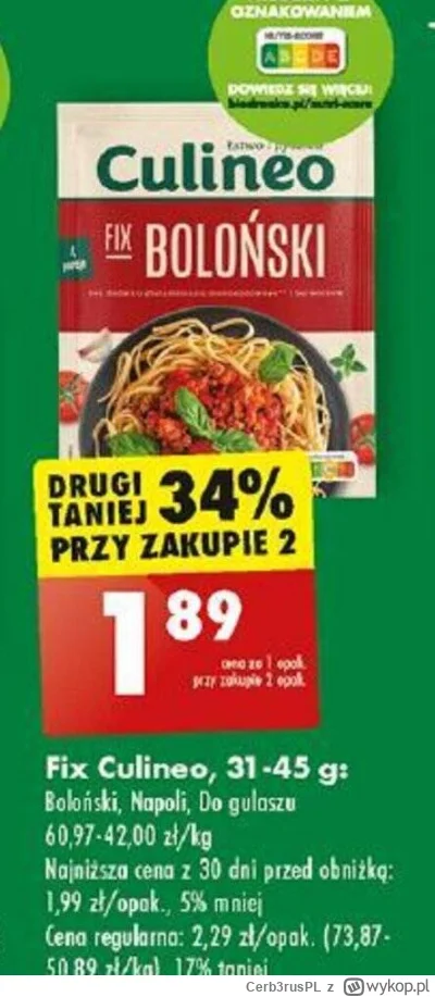 Cerb3rusPL - @Theo_Y: Oczywiście z Fix Boloński Culineo. Kup trzy paczki, a pompka do...